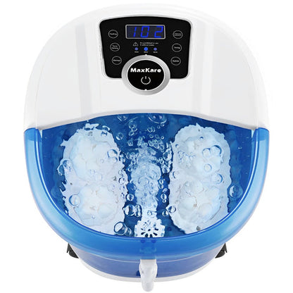 Mini Interactive Robot Companion with Dance and Light Features