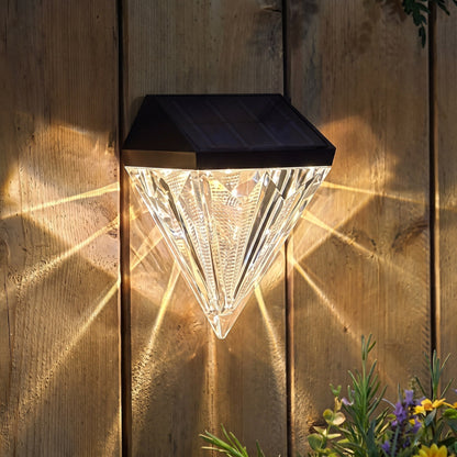 Solar Diamond Lights for Fences and Staircases