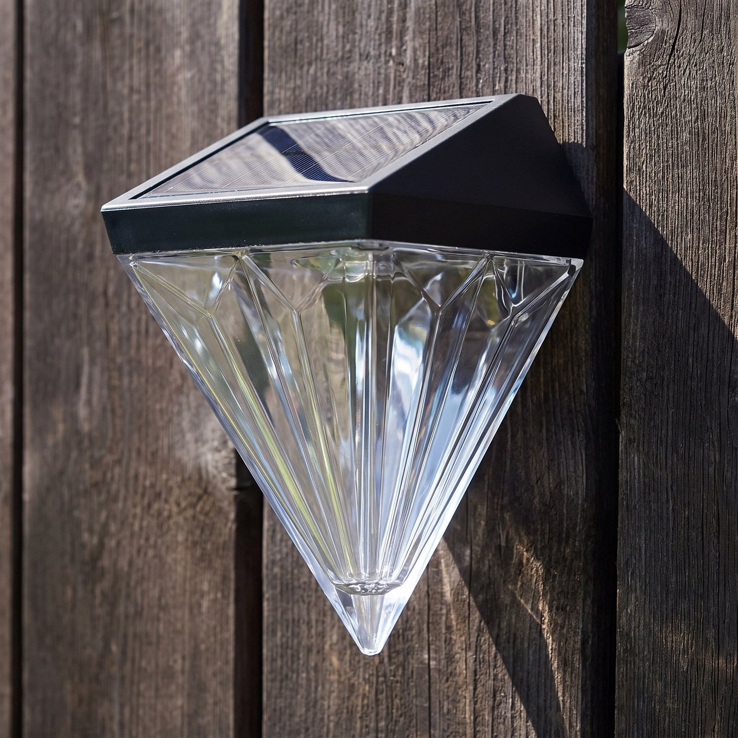 Solar Diamond Lights for Fences and Staircases
