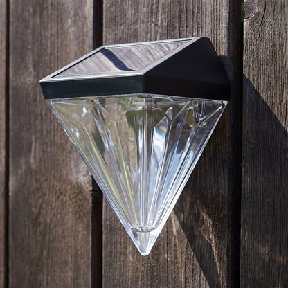 Solar Diamond Lights for Fences and Staircases