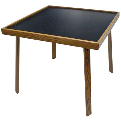 Versatile Folding Game Table for Dominoes and Puzzles