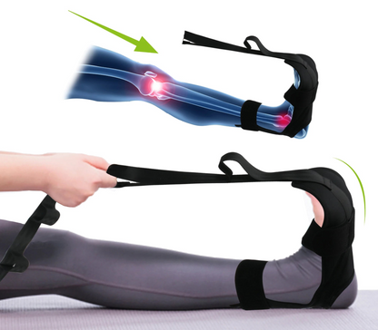 Multi-Loop Stretching Strap for Yoga, Ballet, Dance, and Flexibility