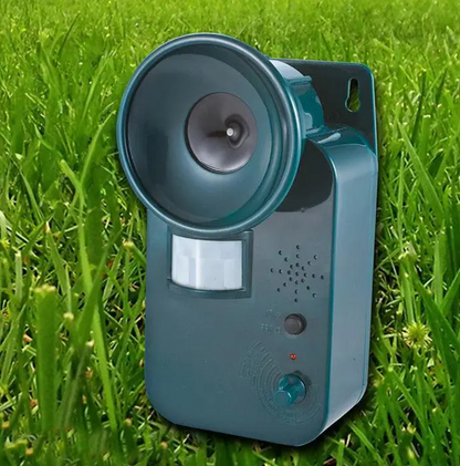 Smart Ultrasonic Animal Deterrent with Motion Activation