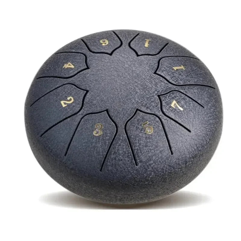 Serenity Sound Drum with 8 Calming Tones for Focus
