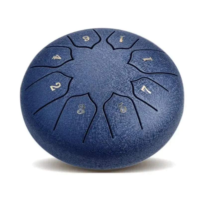 Serenity Sound Drum with 8 Calming Tones for Focus