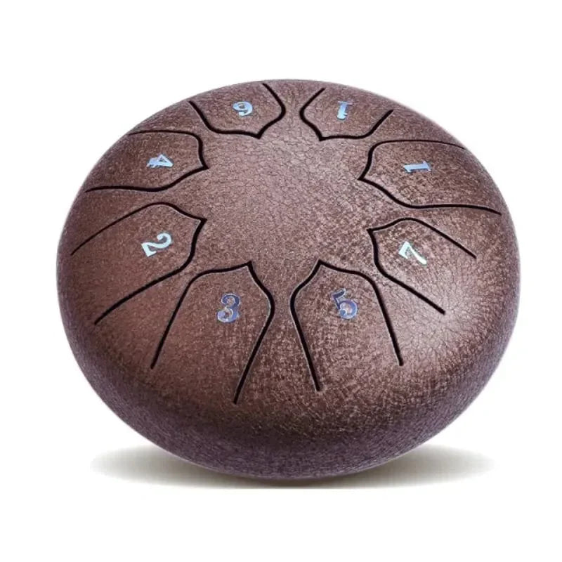 Serenity Sound Drum with 8 Calming Tones for Focus