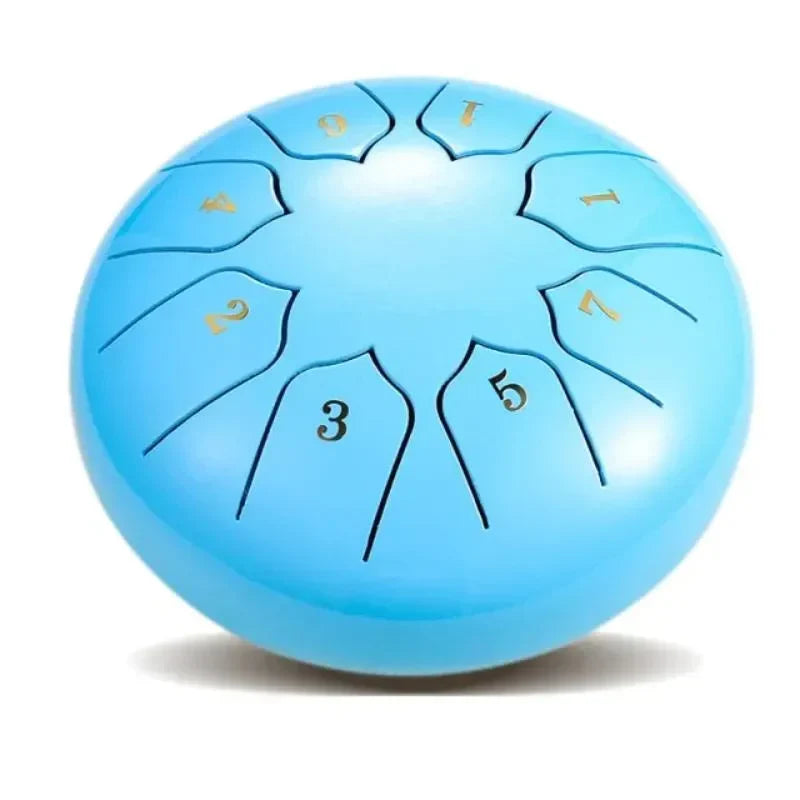 Serenity Sound Drum with 8 Calming Tones for Focus