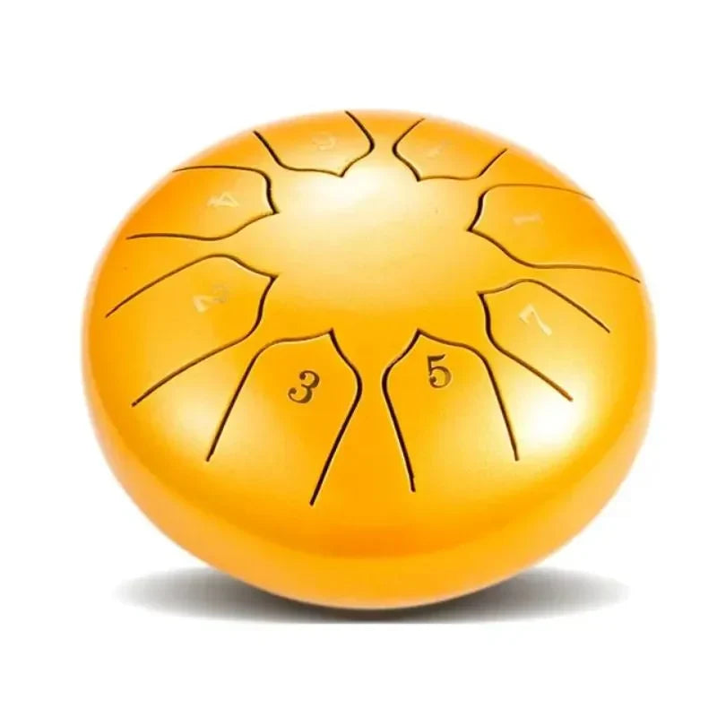 Serenity Sound Drum with 8 Calming Tones for Focus
