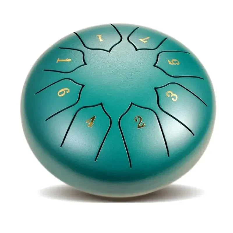 Serenity Sound Drum with 8 Calming Tones for Focus