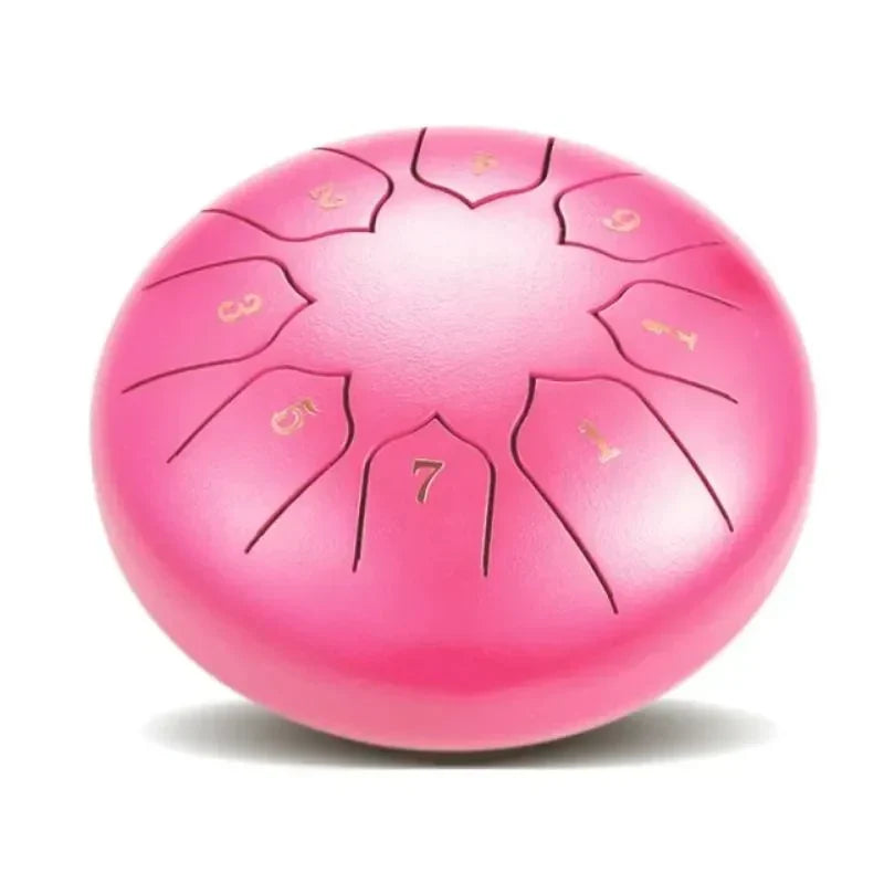 Serenity Sound Drum with 8 Calming Tones for Focus