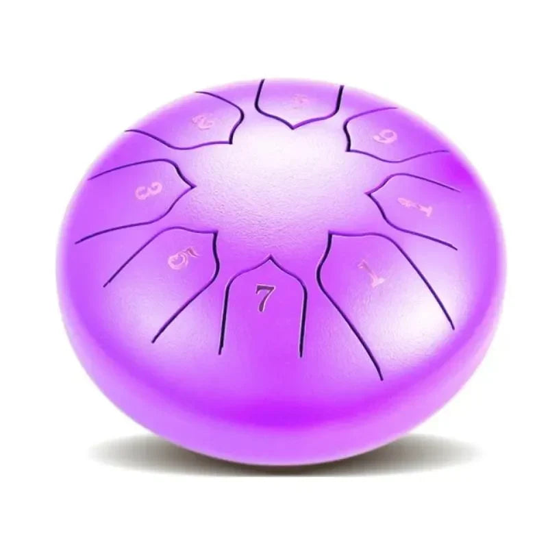 Serenity Sound Drum with 8 Calming Tones for Focus