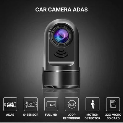 Ultra-Clear Vehicle Camera with 24/7 Monitoring