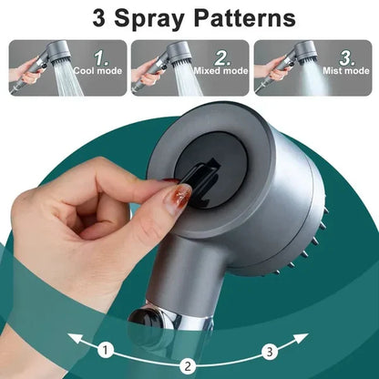 Revitalizing Showerhead for an Invigorating Rinse