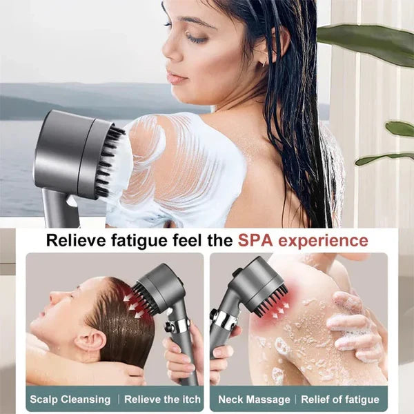 Revitalizing Showerhead for an Invigorating Rinse