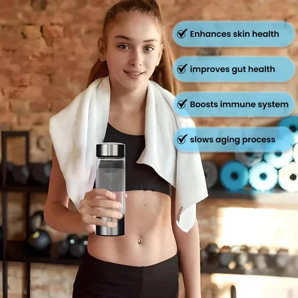 HydroBoost Portable Water Infuser for Active Lifestyles