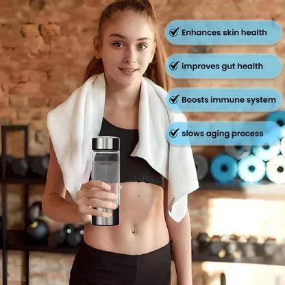 HydroBoost Portable Water Infuser for Active Lifestyles