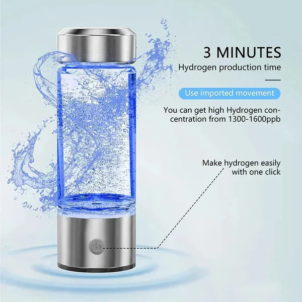 HydroBoost Portable Water Infuser for Active Lifestyles