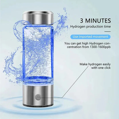 HydroBoost Portable Water Infuser for Active Lifestyles