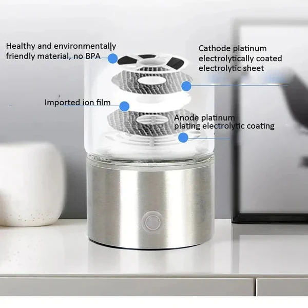 HydroBoost Portable Water Infuser for Active Lifestyles