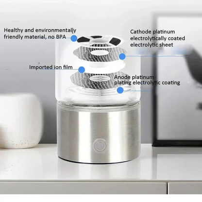 HydroBoost Portable Water Infuser for Active Lifestyles