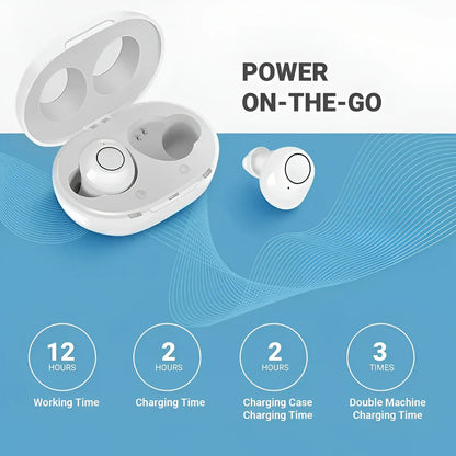 Smart Bluetooth Hearing Devices with App Control