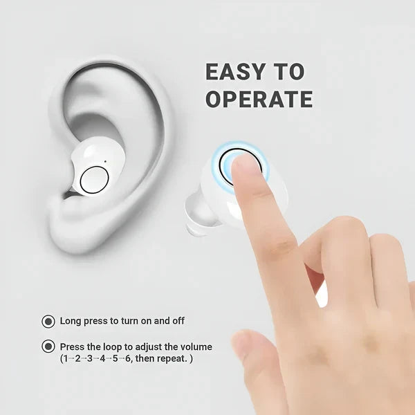 Smart Bluetooth Hearing Devices with App Control