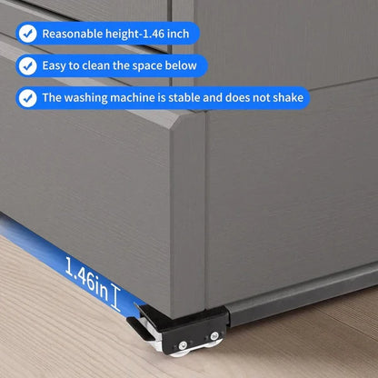 Versatile Heavy-Duty Appliance Movers