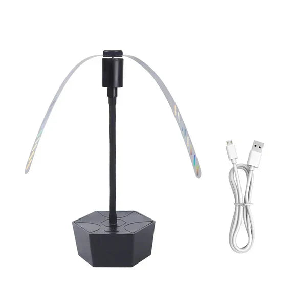Portable Insect-Repelling Fan for Outdoor Enjoyment