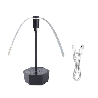 Portable Insect-Repelling Fan for Outdoor Enjoyment