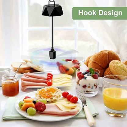 Portable Insect-Repelling Fan for Outdoor Enjoyment