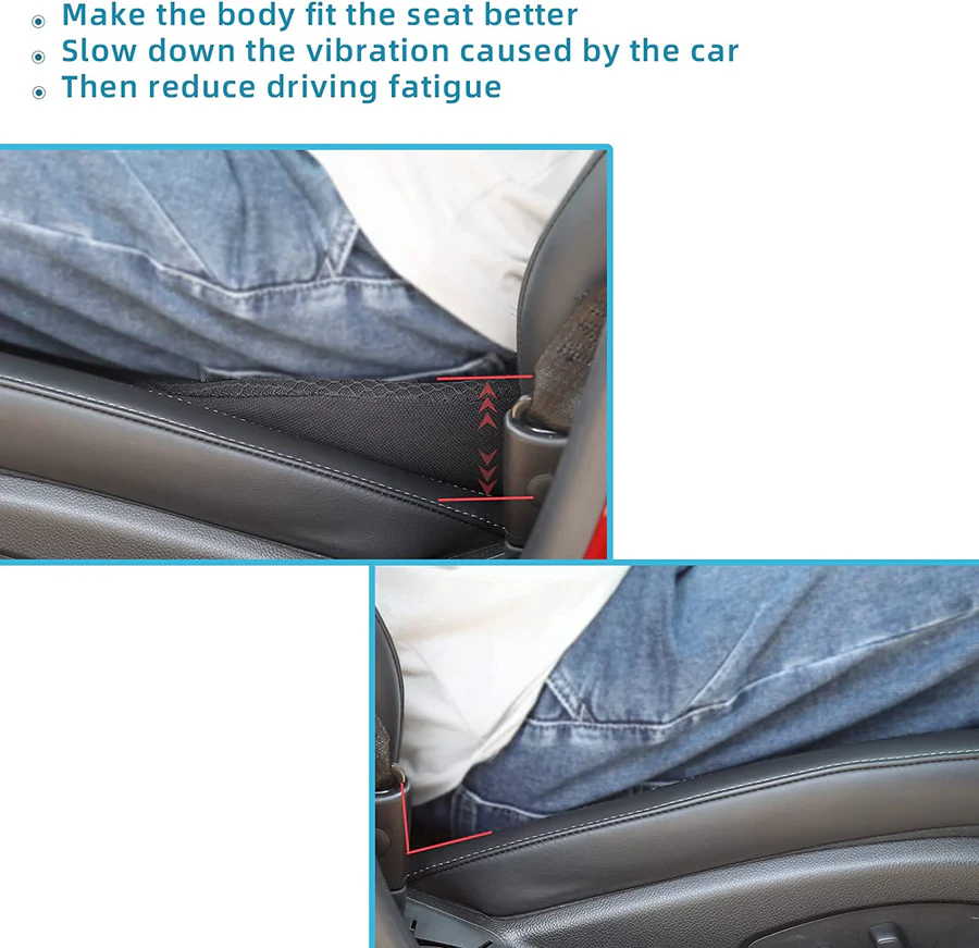 Elevate Comfort with Our 3.5-Inch Lift Seat Cushion
