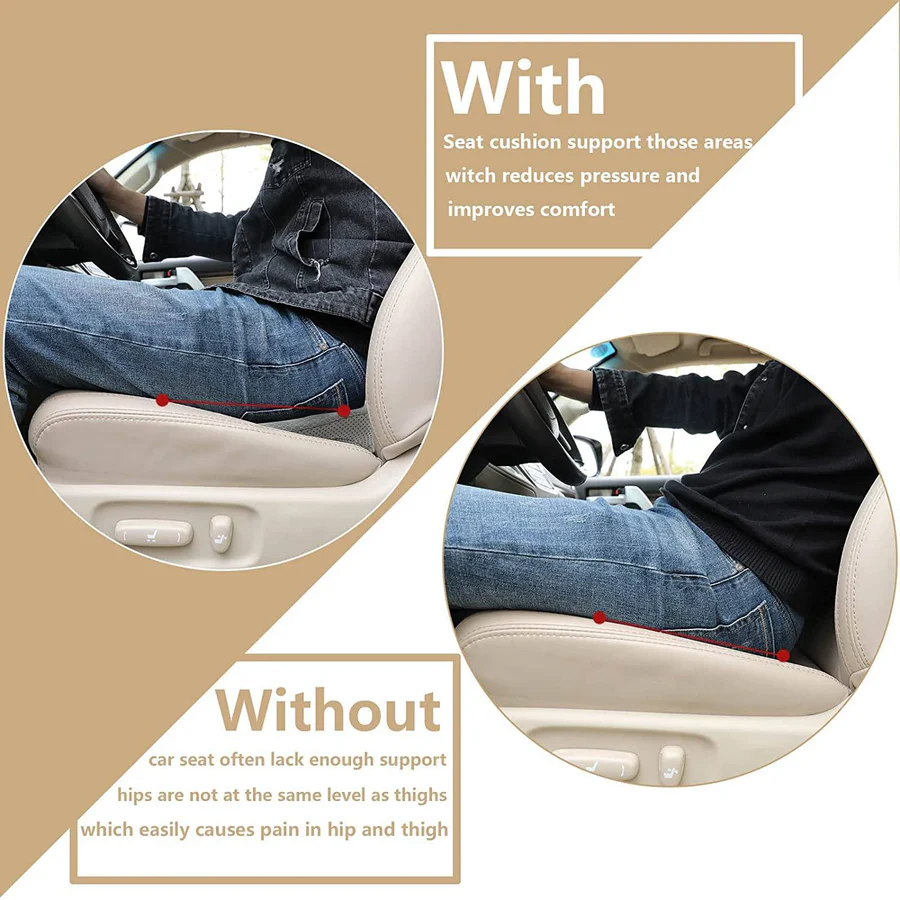 Elevate Comfort with Our 3.5-Inch Lift Seat Cushion