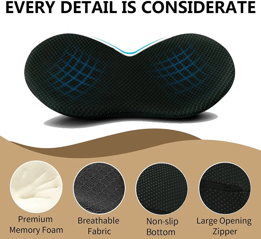 Elevate Comfort with Our 3.5-Inch Lift Seat Cushion