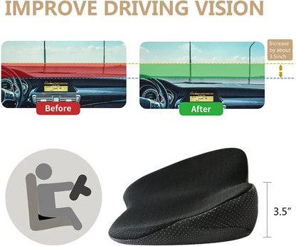 Elevate Comfort with Our 3.5-Inch Lift Seat Cushion