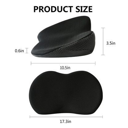Elevate Comfort with Our 3.5-Inch Lift Seat Cushion