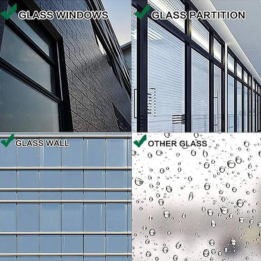 Extendable Window Cleaner with Dual Action Head and 51-Inch Reach