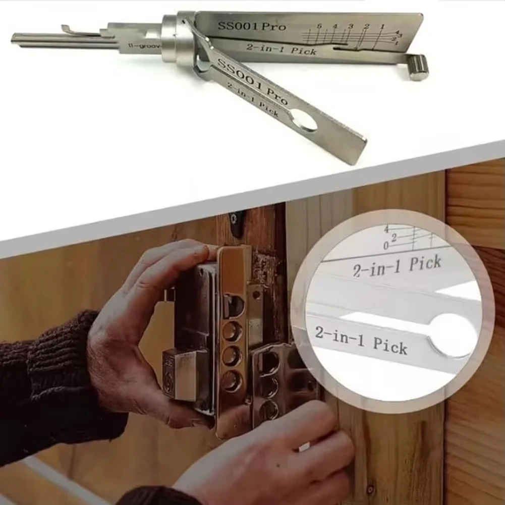 Compact Dual-Function Key Decoder and Picker Tool
