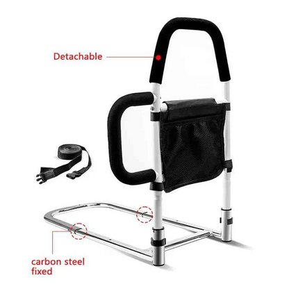 Stable Bedside Support Handle with Comfortable Grip