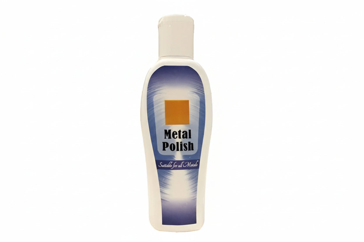 Metal Polish and Scratch Remover for Uncoated Surfaces
