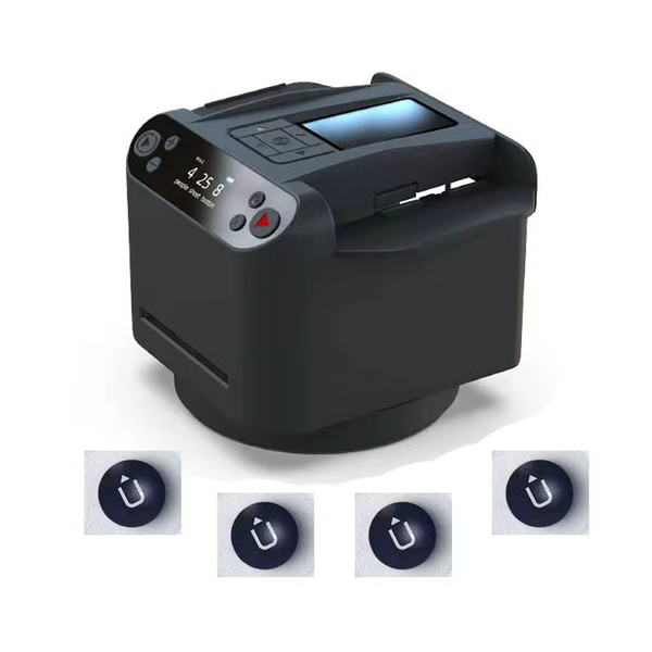 Professional 360° Card Shuffler and Dealer for Game Nights