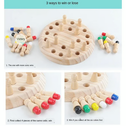 Engaging Color Match Memory Game for All Ages
