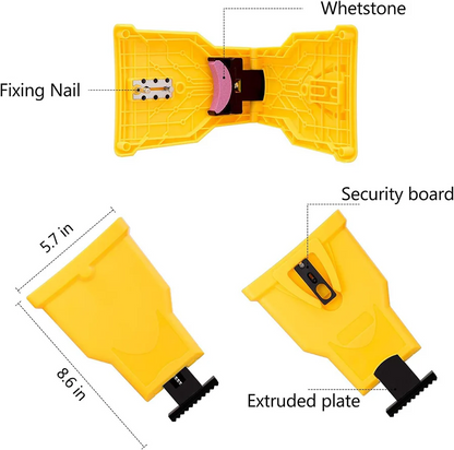 QuickSharp Chainsaw Sharpener for 14-20 Inch Bars
