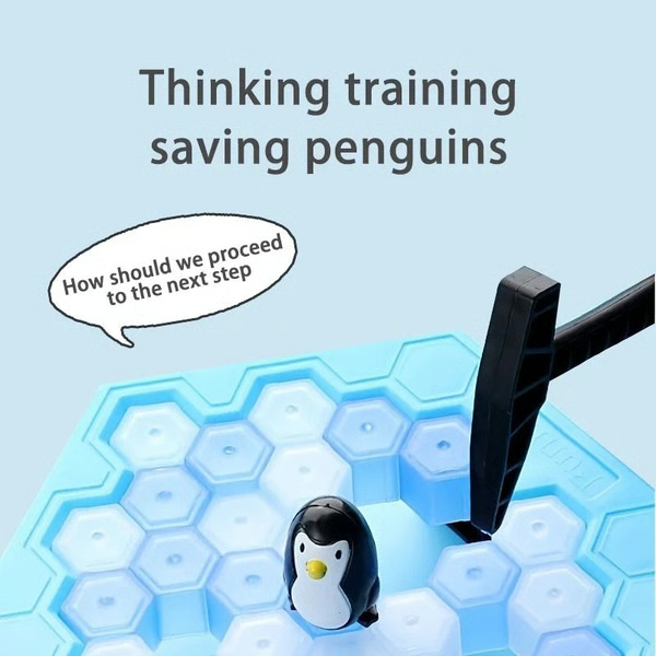 Arctic Adventure Penguin Ice Challenge Game for Family Fun