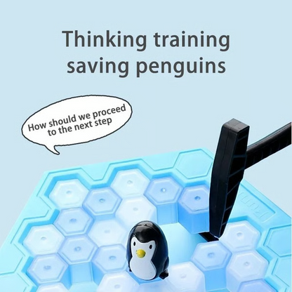 Arctic Adventure Penguin Ice Challenge Game for Family Fun