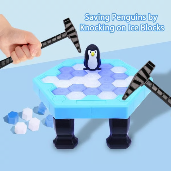 Arctic Adventure Penguin Ice Challenge Game for Family Fun