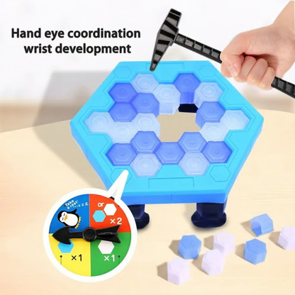 Arctic Adventure Penguin Ice Challenge Game for Family Fun