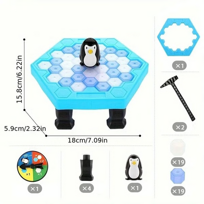 Arctic Adventure Penguin Ice Challenge Game for Family Fun