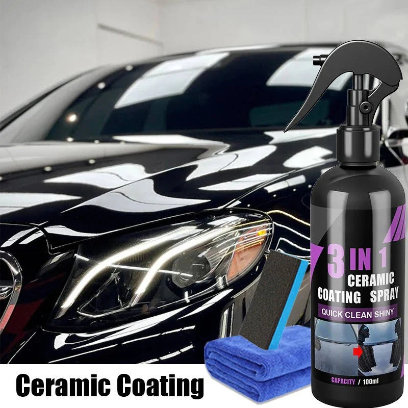 Ultimate Vehicle Shield: Ceramic Coating Spray for Lasting Shine