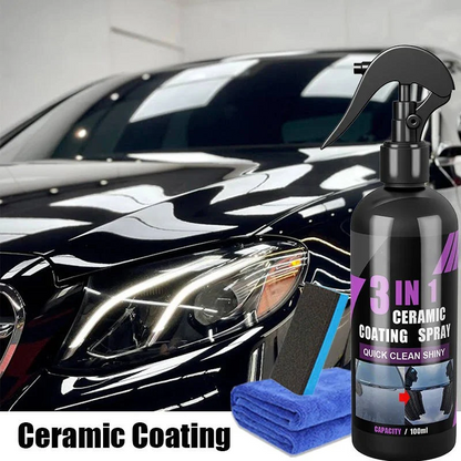 Ultimate Vehicle Shield: Ceramic Coating Spray for Lasting Shine