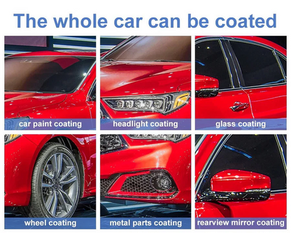 Ultimate Vehicle Shield: Ceramic Coating Spray for Lasting Shine